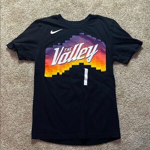 Nike Phoenix Suns "The Valley" City Edition Devin Booker T-shirt